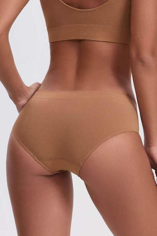 Alternative view of PPČKY SmoothLine Púštna búrka Piesková Bikini Brief