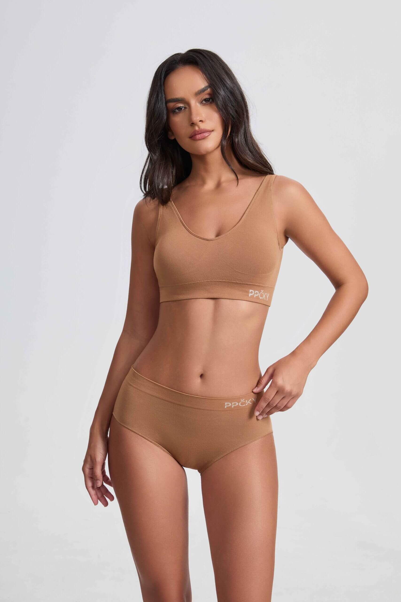 PPČKY SmoothLine Púštna búrka Piesková Full Brief 6 PPČKY SmoothLine Púštna búrka Piesková Full Brief – Obrázok 6
