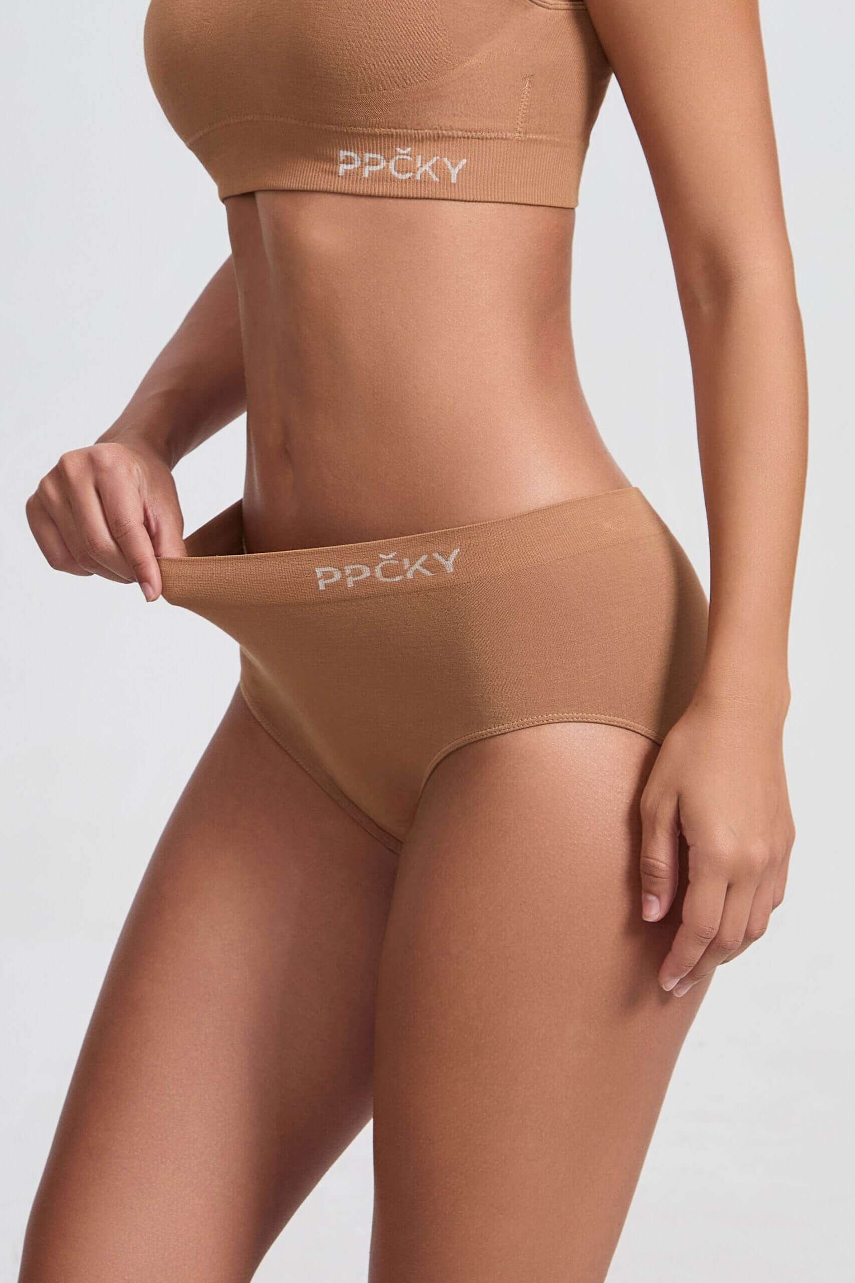 PPČKY SmoothLine Púštna búrka Piesková Full Brief 5 PPČKY SmoothLine Púštna búrka Piesková Full Brief – Obrázok 5