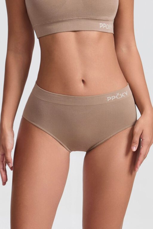 PPČKY SmoothLine Ticho holubice Popolavá Full Brief