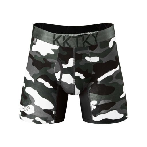 Pánske boxerky KKTKY Briefs Judášov tieň Maskáčové sivé