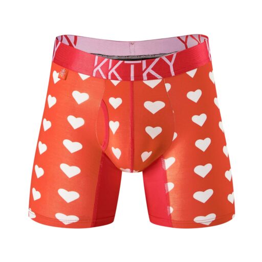 Pánske boxerky KKTKY Briefs Rajská láska Srdiečkové