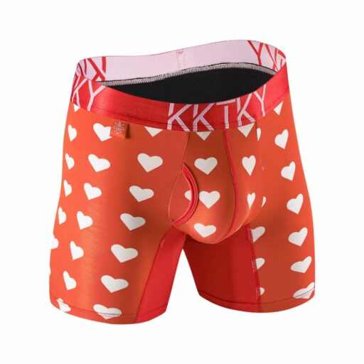 Alternative view of Pánske boxerky KKTKY Briefs Rajská láska Srdiečkové
