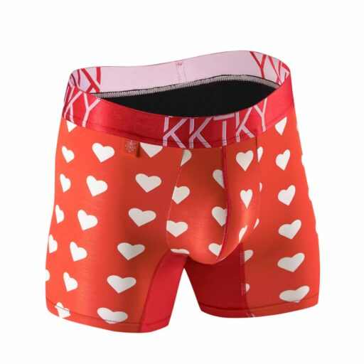 Alternative view of Pánske boxerky KKTKY Trunks Rajská láska Srdiečkové