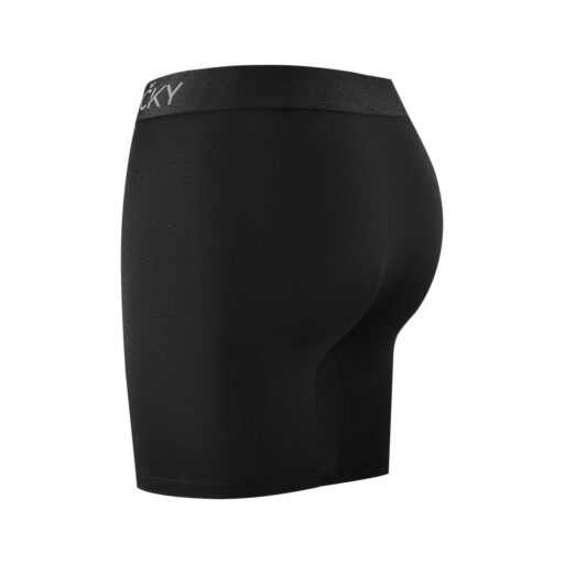 Alternative view of PPČKY Body Shorts Evin tieň Čierne