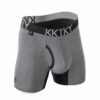 Pánske boxerky KKTKY Briefs Kainov hriech Sivo Čierne 4 Pánske boxerky KKTKY Briefs Kainov hriech Sivo Čierne – Obrázok 2