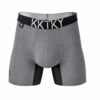 Pánske boxerky KKTKY Trunks Kainov hriech Sivo Čierne 17 panske boxerky kktky cierne trunks 1