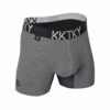 Pánske boxerky KKTKY Trunks Kainov hriech Sivo Čierne 4 Pánske boxerky KKTKY Trunks Kainov hriech Sivo Čierne – Obrázok 2