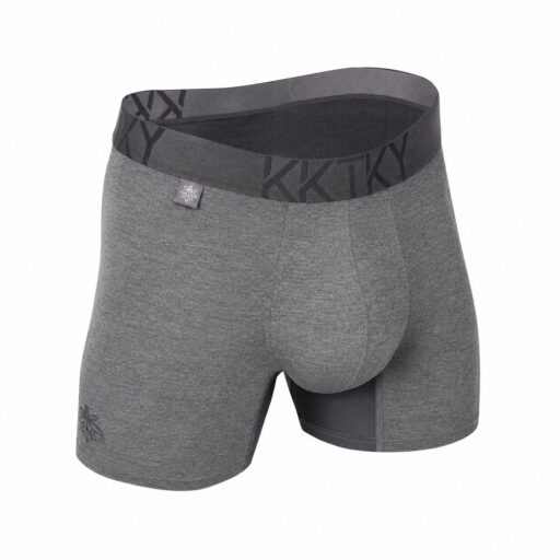 Alternative view of Pánske boxerky KKTKY Trunks Matuzalemov Chlp Sivé
