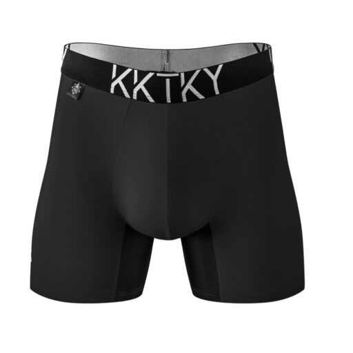 Pánske boxerky KKTKY Trunks Polnoc v Edene Čierne