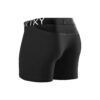 Pánske boxerky KKTKY Trunks Polnoc v Edene Čierne 14 KKTKY Black 2 Short Version min scaled 1