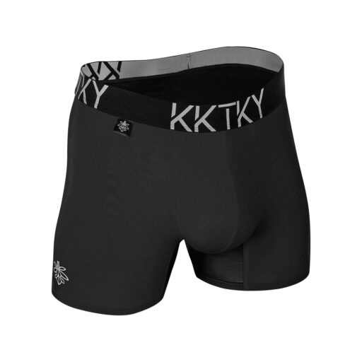 Alternative view of Pánske boxerky KKTKY Trunks Polnoc v Edene Čierne