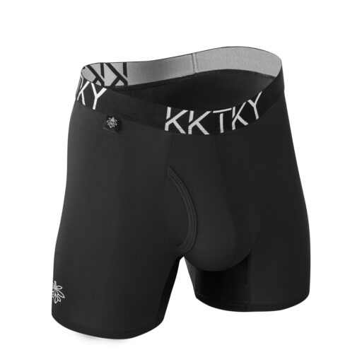 Alternative view of Pánske boxerky KKTKY Briefs Polnoc v Edene Čierne
