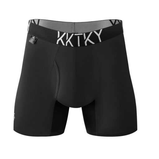 Pánske boxerky KKTKY Briefs Polnoc v Edene Čierne