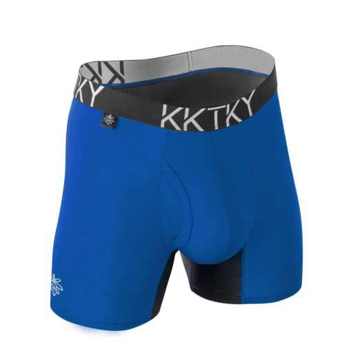 Alternative view of Pánske boxerky KKTKY Briefs Jonášova Veľryba Modré