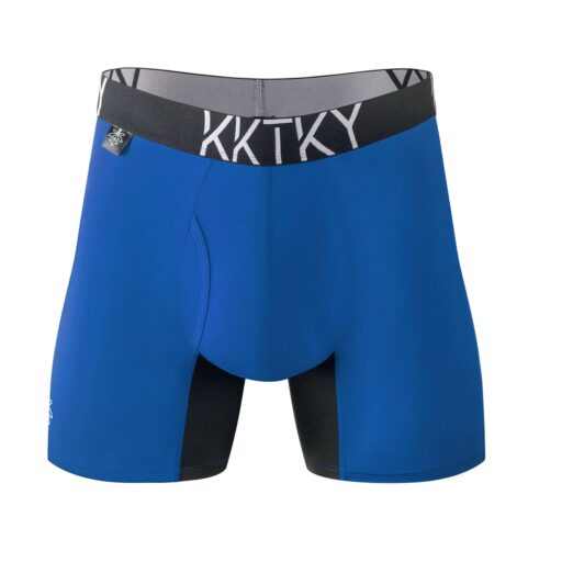 Pánske boxerky KKTKY Briefs Jonášova Veľryba Modré