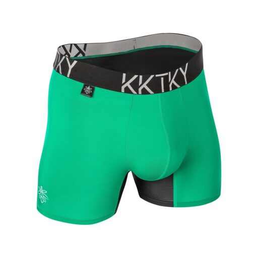 Alternative view of Pánske boxerky KKTKY Trunks Pokušenie Hada Zelené