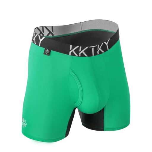Alternative view of Pánske boxerky KKTKY Briefs Pokušenie Hada Zelené