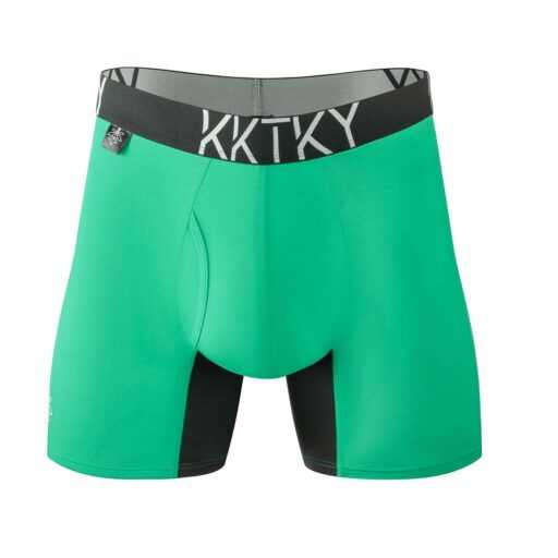 Pánske boxerky KKTKY Briefs Pokušenie Hada Zelené