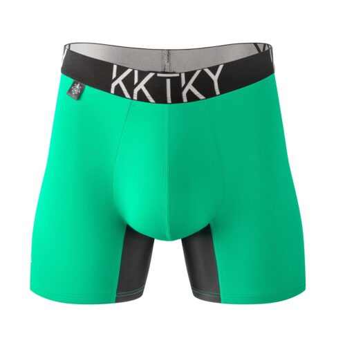Pánske boxerky KKTKY Trunks Pokušenie Hada Zelené