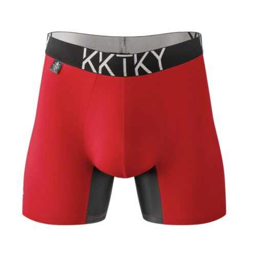 Pánske boxerky KKTKY Trunks Zakázané Ovocie Červené