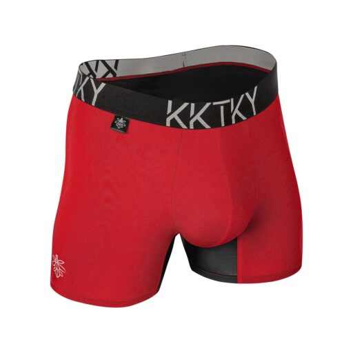 Alternative view of Pánske boxerky KKTKY Trunks Zakázané Ovocie Červené
