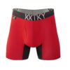 Pánske boxerky KKTKY Briefs Zakázané Ovocie Červené 30 KKTKY Red Long 1 min scaled 1
