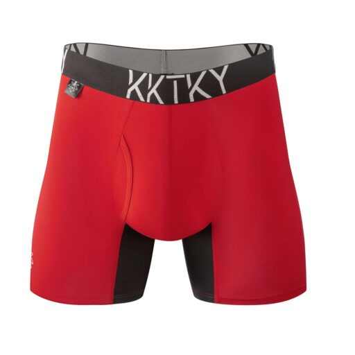 Pánske boxerky KKTKY Briefs Zakázané Ovocie Červené