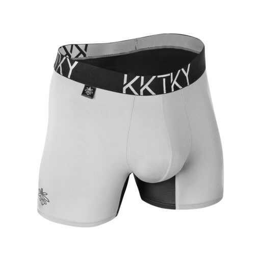 Alternative view of Pánske boxerky KKTKY Trunks Adamovo Rebro Biele