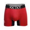 Pánske boxerky KKTKY Trunks Zakázané Ovocie Červené 28 KKTKY Red1 1