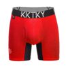 Pánske boxerky KKTKY Trunks Zakázané Ovocie Červené 24 KKTKY Red1