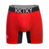 Pánske boxerky KKTKY Briefs Zakázané Ovocie Červené 12 KKTKY Red1 min