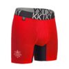 Pánske boxerky KKTKY Trunks Zakázané Ovocie Červené 25 KKTKY Red2