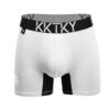 Pánske boxerky KKTKY Trunks Adamovo Rebro Biele 24 KKTKY White1 1
