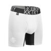 Pánske boxerky KKTKY Trunks Adamovo Rebro Biele 21 KKTKY White2