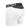 Pánske boxerky KKTKY Trunks Adamovo Rebro Biele 26 KKTKY White3 1