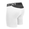 Pánske boxerky KKTKY Trunks Adamovo Rebro Biele 22 KKTKY White3