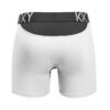 Pánske boxerky KKTKY Trunks Adamovo Rebro Biele 27 KKTKY White4 1