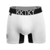 Pánske boxerky KKTKY Trunks Adamovo Rebro Biele 28 KKTKY White new front