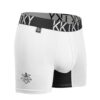 Pánske boxerky KKTKY Trunks Adamovo Rebro Biele 29 KKTKY White new right