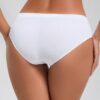 PPCKY Anjelske pierko Biele Bikini Brief 1