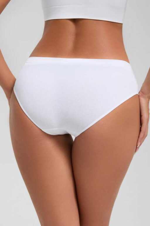 Alternative view of PPČKY SmoothLine Anjelske pierko Biele Bikini Brief