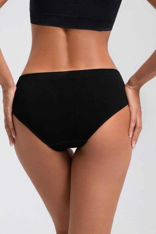 Alternative view of PPČKY SmoothLine Evin tieň Čierne Bikini Brief