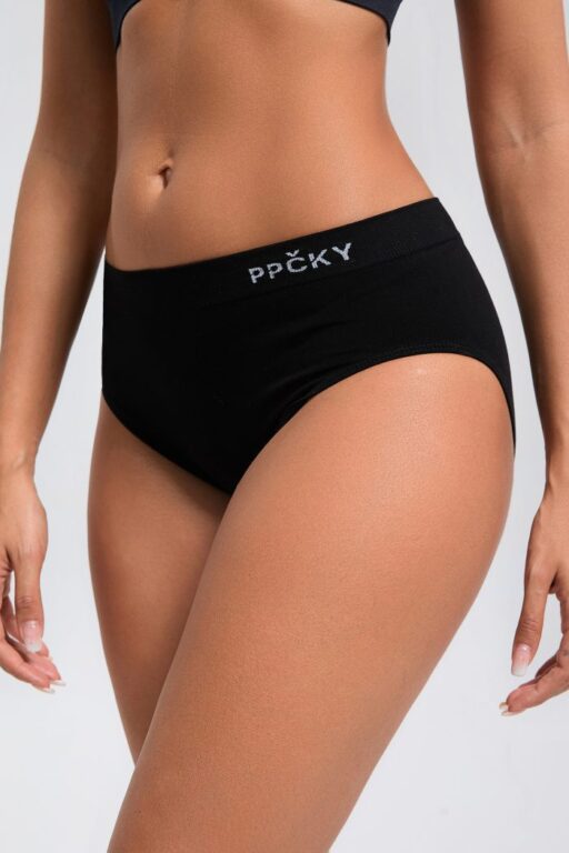 PPČKY SmoothLine Evin tieň Čierne Full Brief