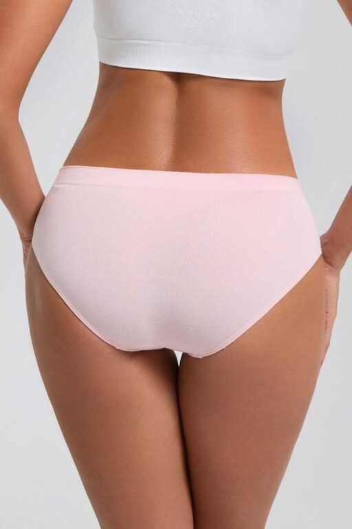 Alternative view of PPČKY SmoothLine Ráno stvorenia Ružové Bikini Brief