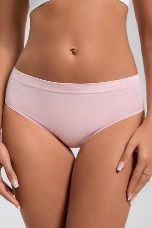 PPČKY SmoothLine Ráno stvorenia Ružové Bikini Brief