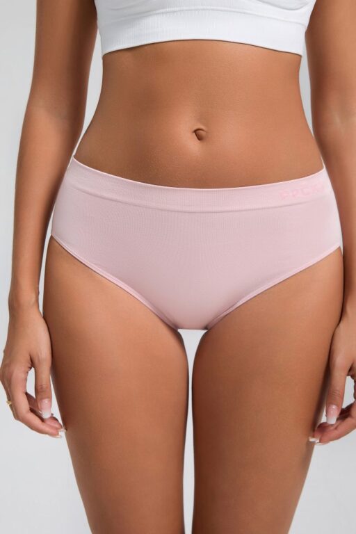 PPČKY SmoothLine Ráno stvorenia Ružové Full Brief