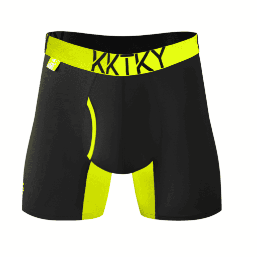 Pánske boxerky KKTKY Briefs Gabrielov lúč Neónová žltá