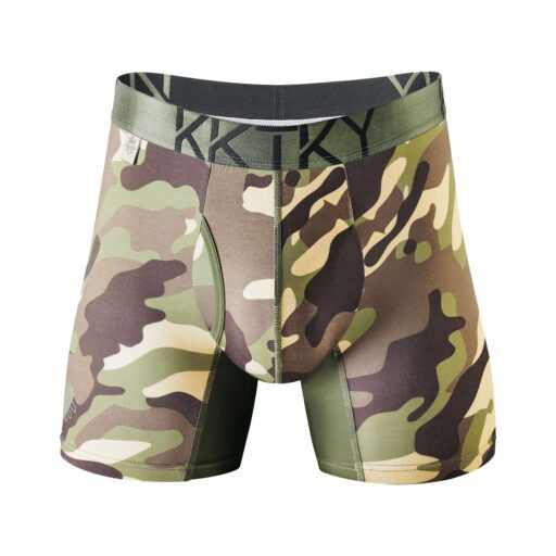 Pánske boxerky KKTKY Briefs Judášov úkryt Maskáčové