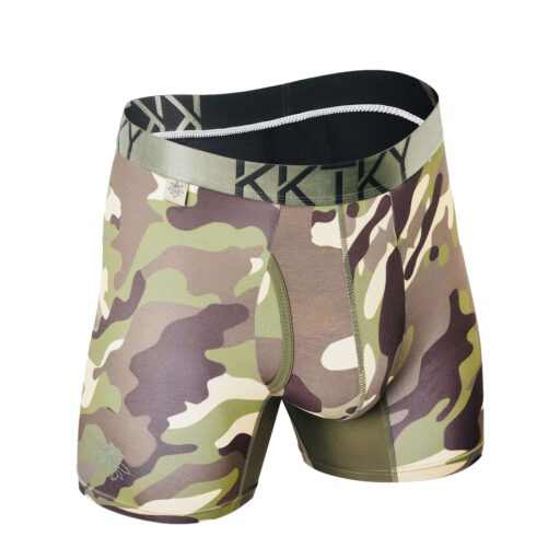 Alternative view of Pánske boxerky KKTKY Briefs Judášov úkryt Maskáčové